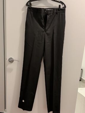 Classic Men's Black Dress Pants